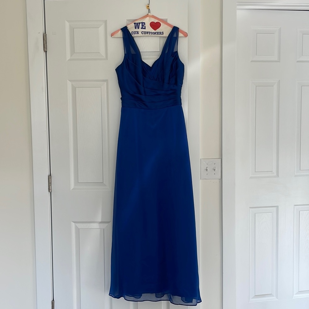 Belsoie Cobalt gown size 14. L144007
